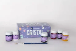 Outlet Surtido Crystal Agua Pinturas De Vidrio Y Cerámica
