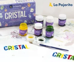 Outlet Surtido Crystal Agua Pinturas De Vidrio Y Cerámica