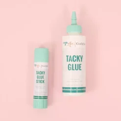 Hot Tacky Glue Pegamento en Barra Adhesivos|Goma Eva Fofuchas