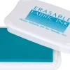 New Tampón de Tinta Fabric Ink Erasable Aqua Pinturas Para Tela Y Seda