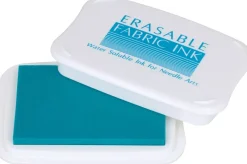 New Tampón de Tinta Fabric Ink Erasable Aqua Pinturas Para Tela Y Seda