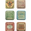 Hot Tapas Metálicas Tin Tops Idea-Ology Tim Holtz Organización