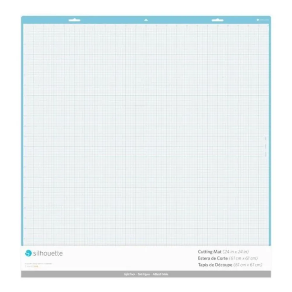 Discount Tapete de corte Adhesivo Ligero 24x24" Cameo Pro 61x61cm Silhouette