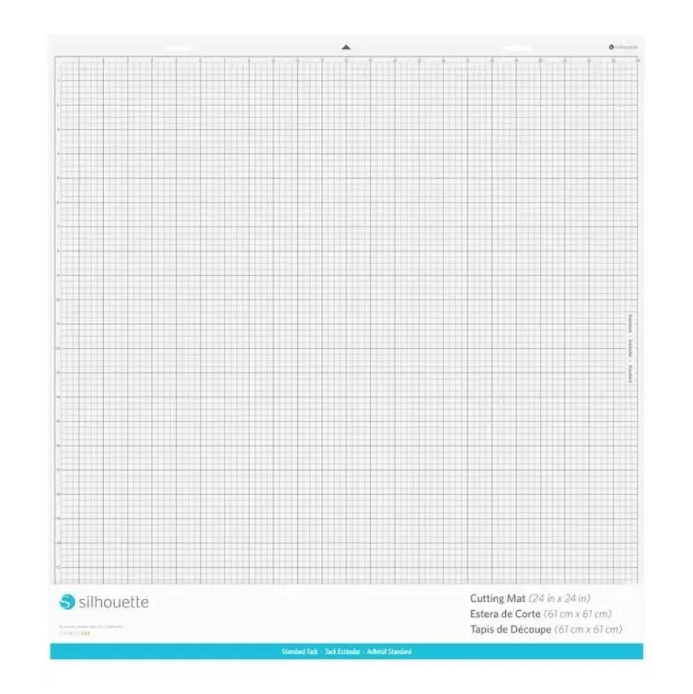 New Tapete de corte 24x24" Cameo Pro 61x61cm Silhouette