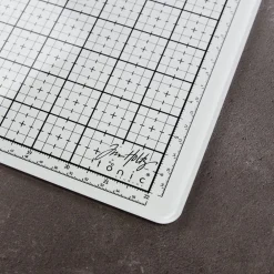 Discount Tapete de vidrio estudio blanco Glass Mat Tim Holtz Herramientas De Corte