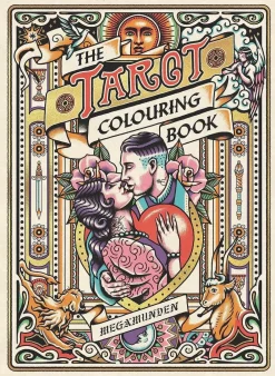 Tarot Colouring Book Colorear
