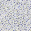 Discount Tela Campo de Flores Azules 50x35cm Telas, Sedas Y Fieltro