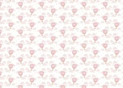 Sale Tela de Encuadernar Baby Girl Air Balloon 70x50cm Telas, Sedas Y Fieltro
