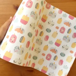 Best Tela de Encuadernar Calabazas Tamadaba 35x50cm Telas, Sedas Y Fieltro