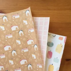Best Tela de Encuadernar Calabazas Tamadaba 35x50cm Telas, Sedas Y Fieltro