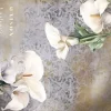 Discount Tela de Encuadernar Calla Lily II La Vie en Fleurs 70x50cm Telas, Sedas Y Fieltro