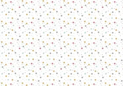 Sale Tela de Encuadernar Crazy Dots 70x50cm Telas, Sedas Y Fieltro