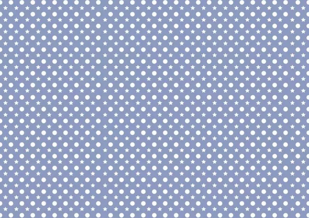 Clearance Tela de Encuadernar Eastern Dots 70x50cm Telas, Sedas Y Fieltro