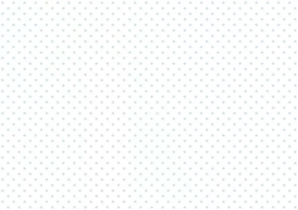 Sale Tela de Encuadernar Estrellas Azul Bebé 70x50cm Telas, Sedas Y Fieltro