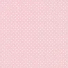 Discount Tela de Encuadernar Estrella Blanca Rosa Bebé 70x50cm Telas, Sedas Y Fieltro