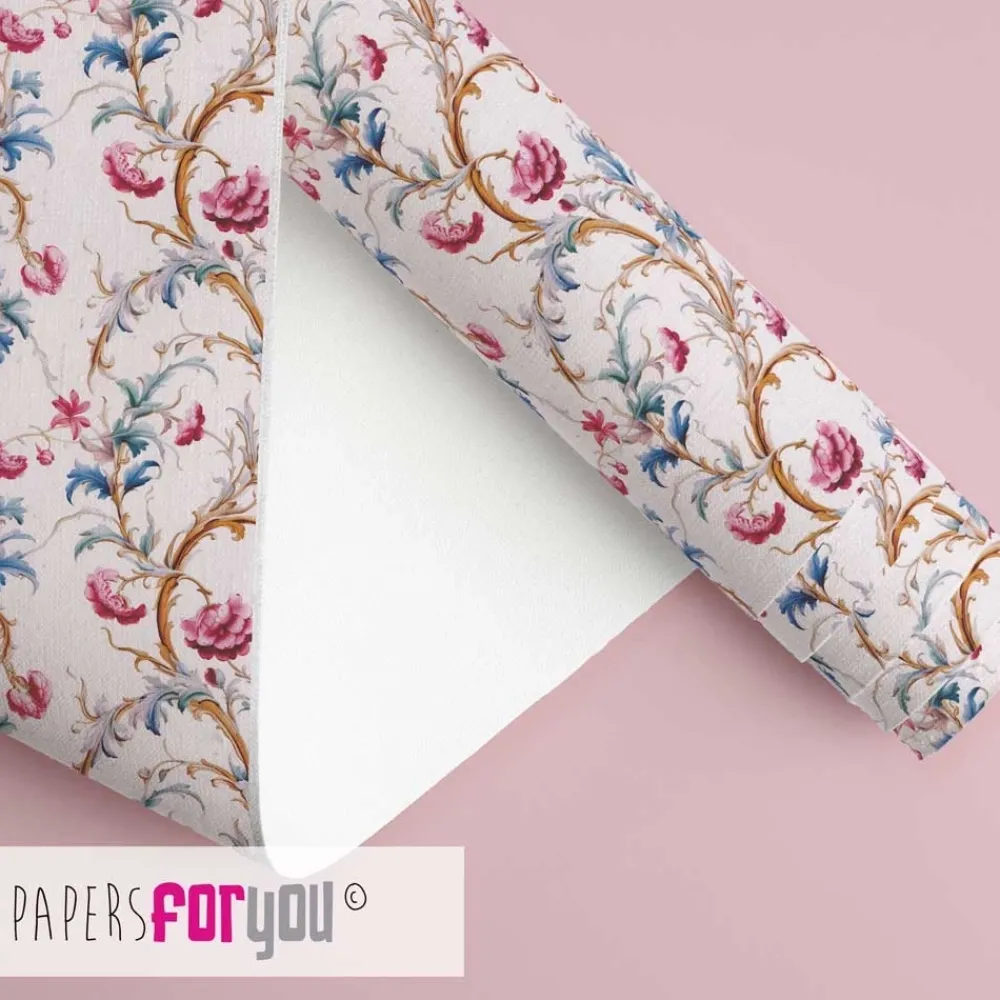 Hot Tela de encuadernar Firenze IV 70x50cm Telas, Sedas Y Fieltro