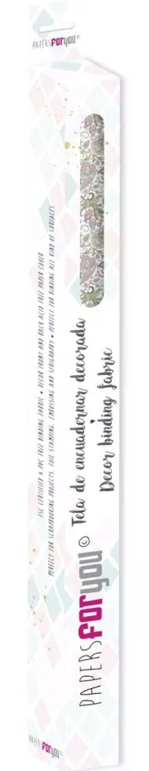Clearance Tela de Encuadernar Green Parsley 70x50cm Telas, Sedas Y Fieltro