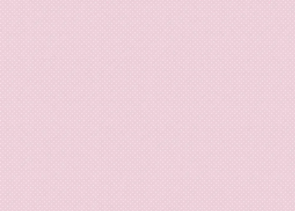 Hot Tela de Encuadernar Lunar Mini Rosa Bebé 70x50cm Telas, Sedas Y Fieltro
