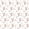 Online Tela de Encuadernar Ositos en Globo Lullaby Baby Girl Telas, Sedas Y Fieltro