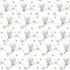 Outlet Tela de Encuadernar Ositos en Globo Lullaby Baby Boy Telas, Sedas Y Fieltro