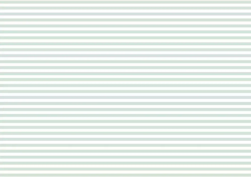 Outlet Tela de Encuadernar Raya Menta 70x50cm Telas, Sedas Y Fieltro