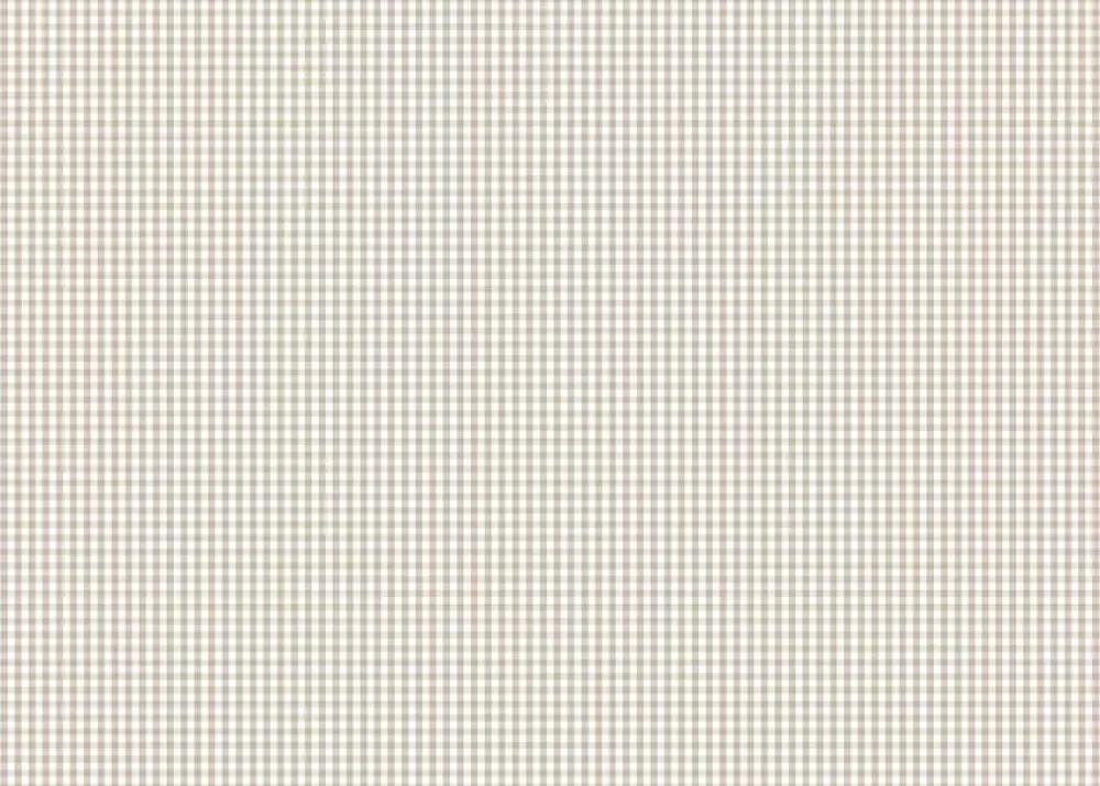 Clearance Tela de Encuadernar Vichy Mini Tierra 70x50cm Telas, Sedas Y Fieltro