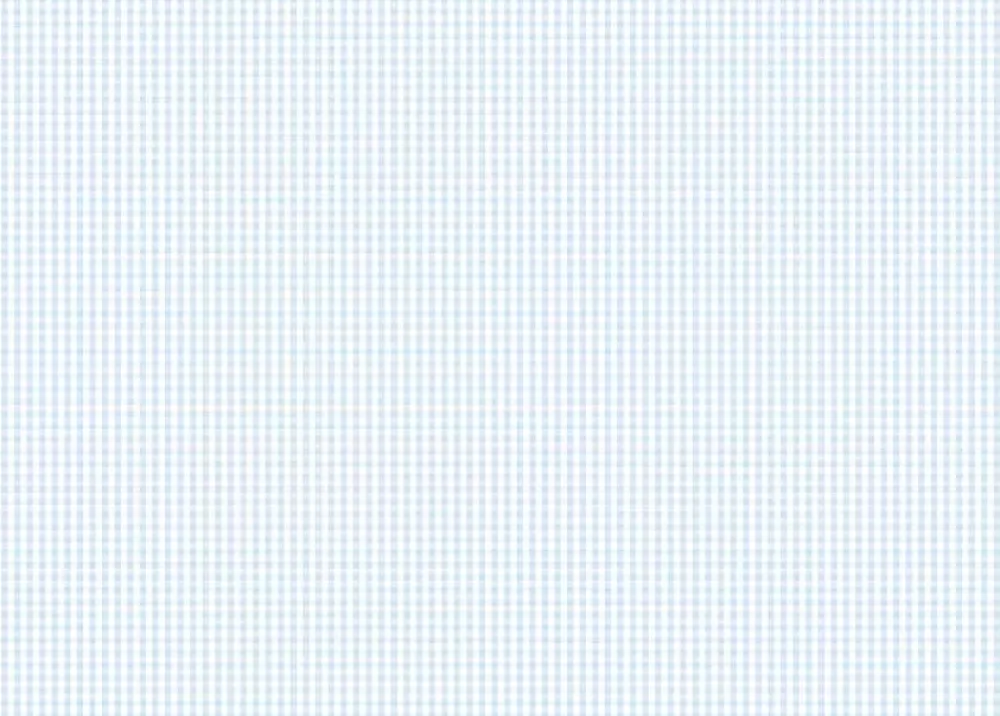Outlet Tela de Encuadernar Vichy Mini Azul Bebé 70x50cm Telas, Sedas Y Fieltro