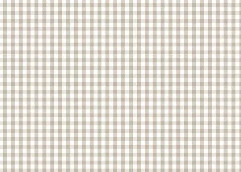 Hot Tela de Encuadernar Vichy Tierra 70x50cm Telas, Sedas Y Fieltro