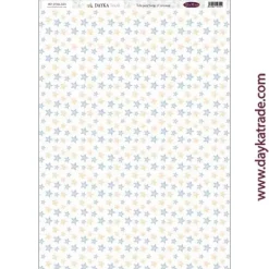 Online Tela DTXM-2103 Estrellas En Comunión con la Naturaleza 32x70cm Telas, Sedas Y Fieltro
