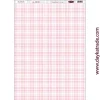 Clearance Tela DTXM-2085 Patrón Cuadros Rosas Puro Amor Rosas Dayka 30X70cm Telas, Sedas Y Fieltro