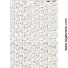 Discount Tela DTXM-2084 Patrón Flores Puro Amor Rosas Dayka 30X70cm Telas, Sedas Y Fieltro