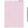 Discount Tela DTXM-2014 Patrón Fondo Cuadros Rosa Dayka 33x70cm Telas, Sedas Y Fieltro