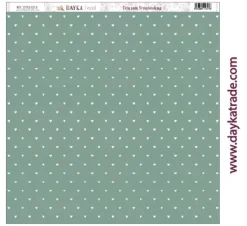 Clearance Tela DTXS-1013 Fondo Corazones Recién Casados Dayka 30x30cm Telas, Sedas Y Fieltro