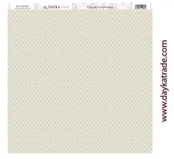 Tela DTXS-904 Lunaes Beige Dayka 30X30cm Telas, Sedas Y Fieltro