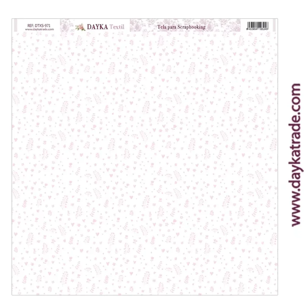 Online Tela DTXS-971 Patrón Floral Ha Nacido una Estrella Niña/Niño Dayka 30x30cm Telas, Sedas Y Fieltro