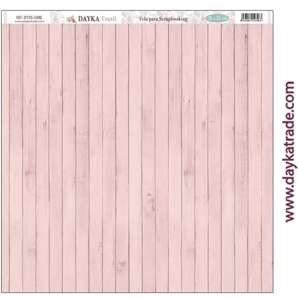 Best Tela DTXS-1086 Tablas En Comunión con la Naturaleza 30x30cm Telas, Sedas Y Fieltro