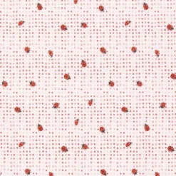 Clearance Tela Mariquitas 50x30cm Telas, Sedas Y Fieltro