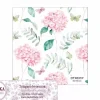Best Tela para Decoración #31 Hortensias 50x100cm. Dayka Telas, Sedas Y Fieltro