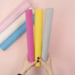 Hot Tela Para Encuadernar Ante Powder Pink 35x50cm Papeles|Telas, Sedas Y Fieltro
