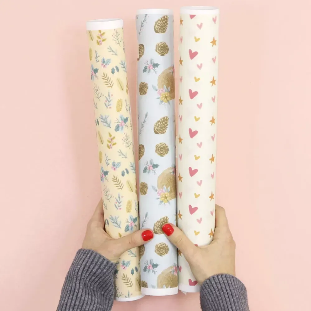 Tela Para Encuadernar Botánica Invernal All You Need Is Christmas 34x49cm Navidad