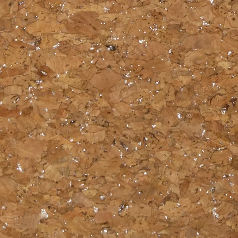 Online Tela Para Encuadernar Corcho Silver Sparkle 35x50cm Papeles|Telas, Sedas Y Fieltro