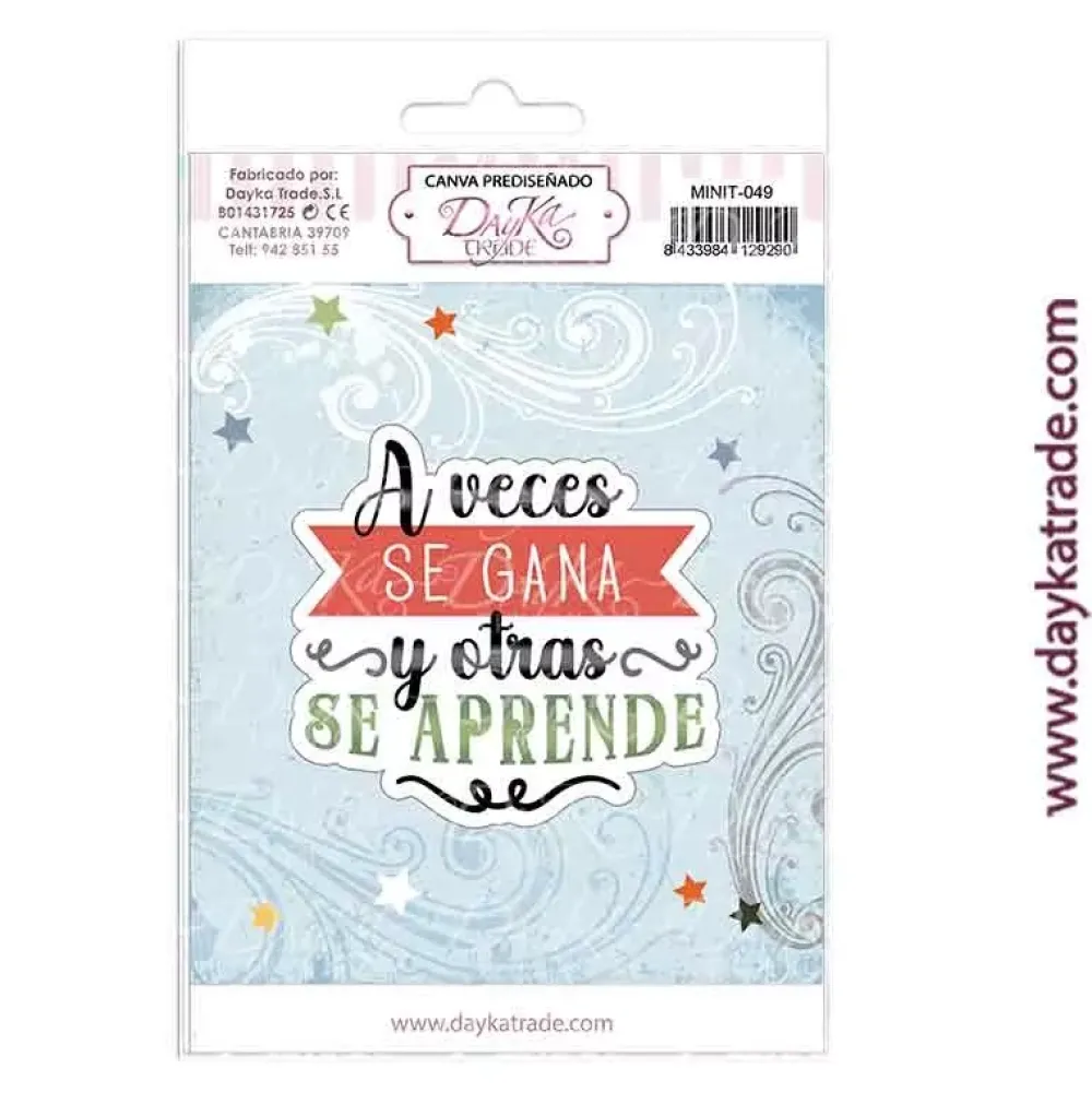 Tela para scrapbooking y cartonaje III Pasión por el Fútbol Dayka 12x17cm Telas, Sedas Y Fieltro