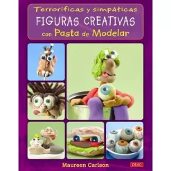 Sale Terroríficas y simpáticas figuras creativas con pasta de modelar Pastas Y Goma Eva