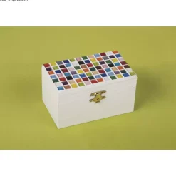 Outlet Teselas de Vidrio para Mosaico Colores Suaves 525 piezas Mosaico