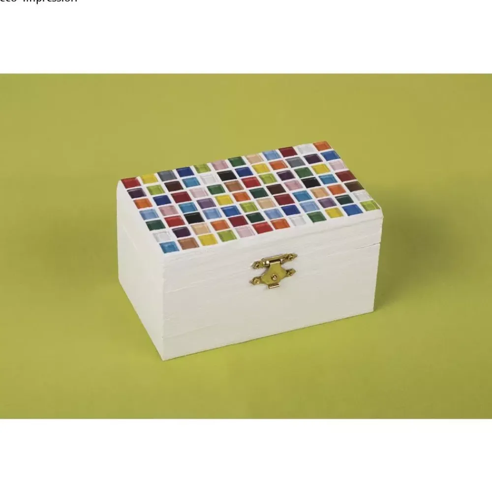 Outlet Teselas de Vidrio para Mosaico Colores Suaves 525 piezas Mosaico