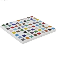 New Teselas para mosaico 1500 piezas 1x1cm Mosaico