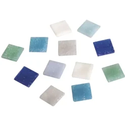 Outlet Teselas para Mosaico Azul Claro Mosaico