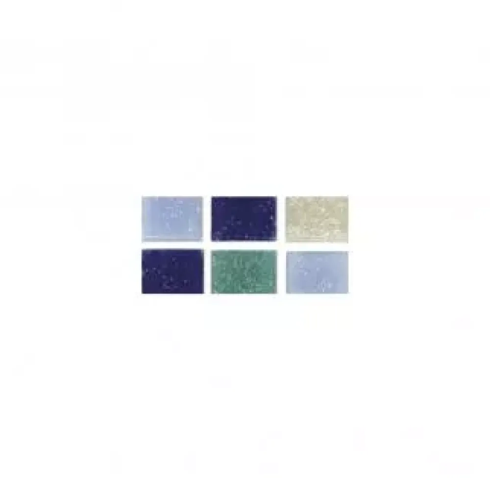 Best Teselas para Mosaico Azul Claro 2x2cm Mosaico