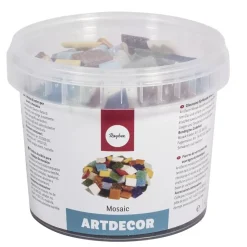 Discount Teselas para Mosaico Colores Mixtos 325 piezas Mosaico