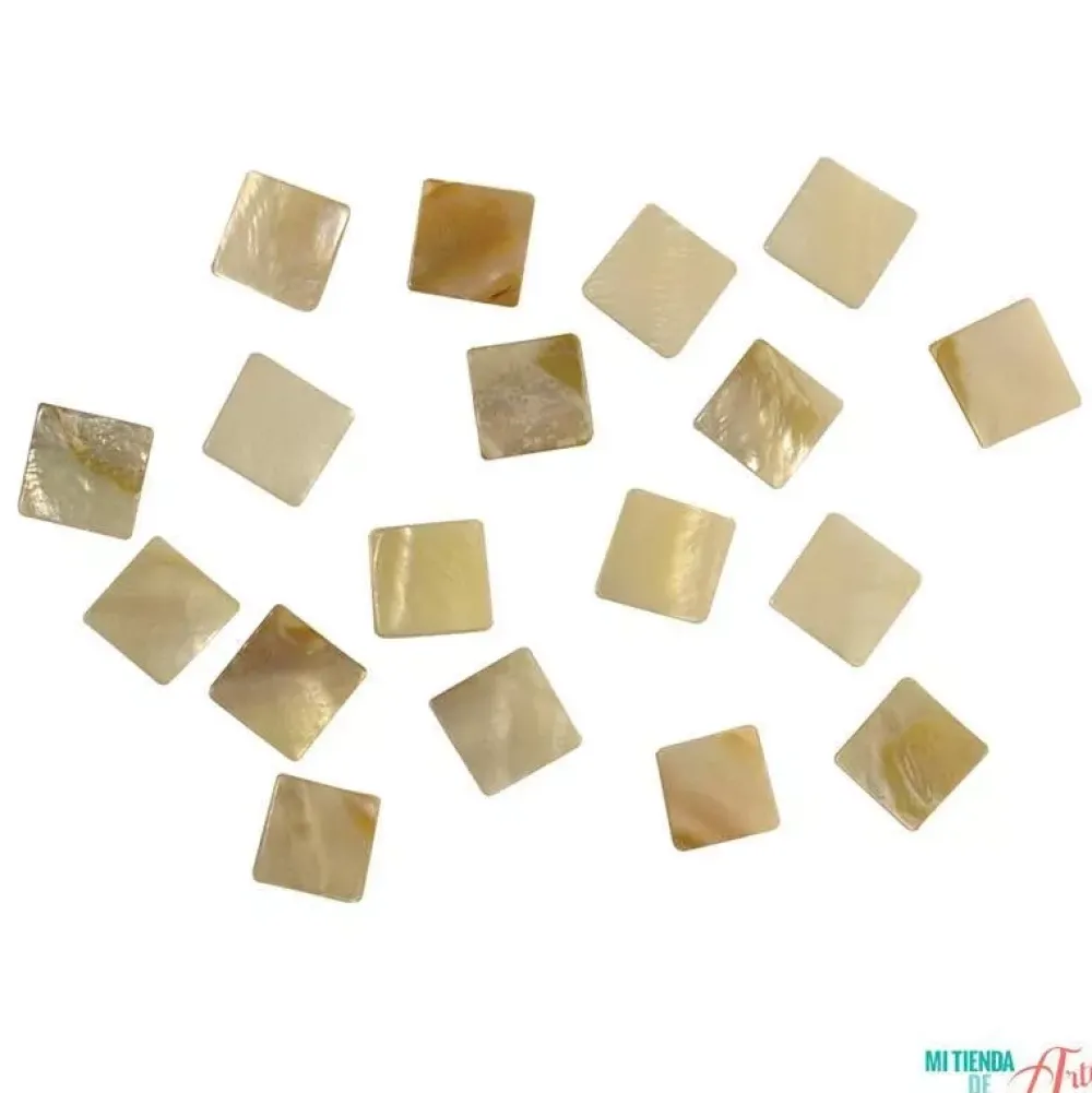 Discount Teselas para mosaico color Perla Mosaico